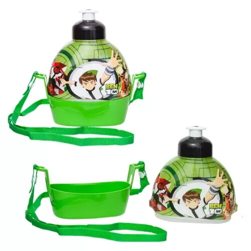 Cantil plástico infantil 400ml Ben 10 Secret