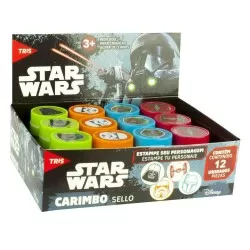 Carimbo infantil licenciado Star Wars sortido blister Tris