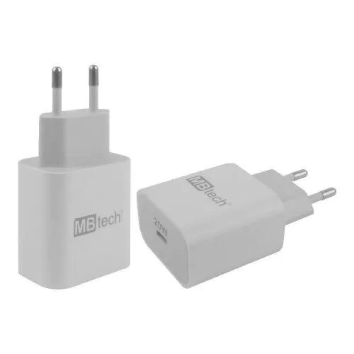 Carregador adaptador tipo C 20W GB52132 Mbtech