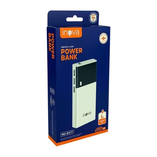 Carregador bateria Power Bank 10000MAH 5w Inova