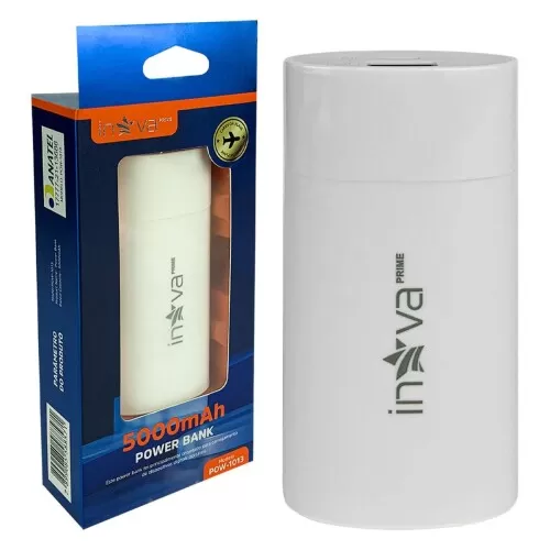 Carregador bateria Power Bank 5000MAH Inova