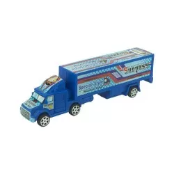 Carreta de plástico fricção 17cm Jr Toys