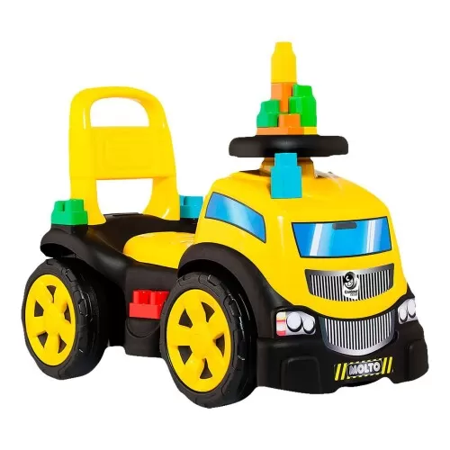 Carrinho andador educativo truck ride 3 em 1 Cardoso Toys