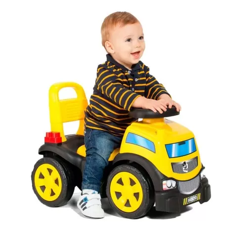 Carrinho andador educativo truck ride 3 em 1 Cardoso Toys