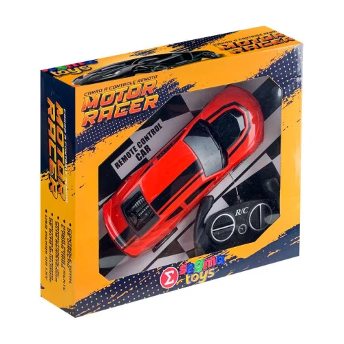 Carrinho de controle remoto motor racer 1260 Segma Toys