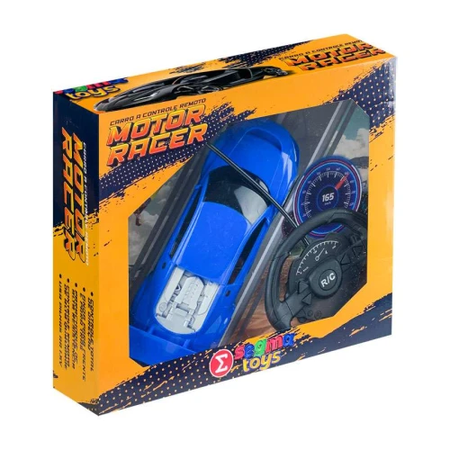 Carrinho de controle remoto motor racer Segma Toys