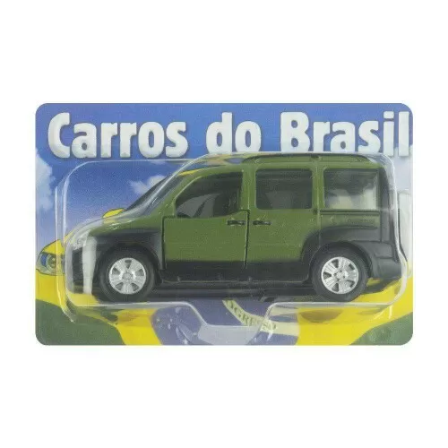 Carrinho de ferro Miniaturas do Brasil doblo/punto sortido Summer