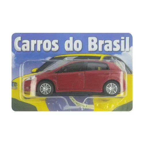 Carrinho de ferro Miniaturas do Brasil doblo/punto sortido Summer