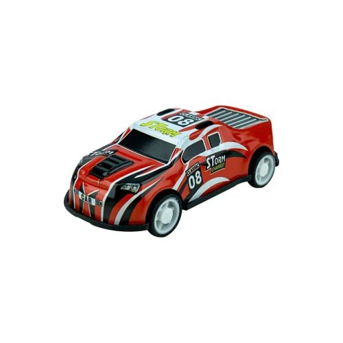 Carrinho de metal Racing com 6cm e 6 peças Balul