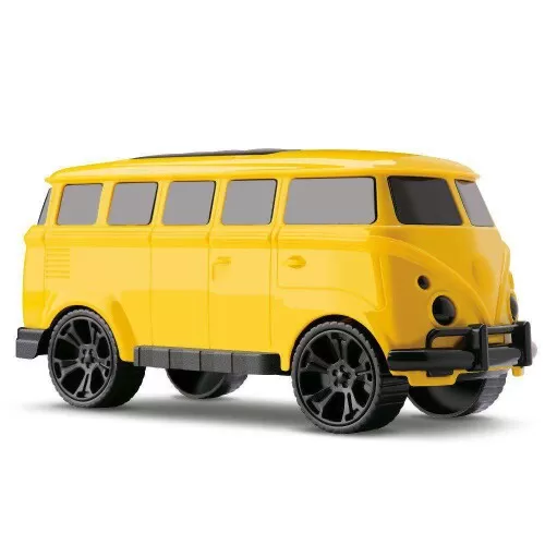 Carro Kombi Garage Summer com lambreta Orange Toys