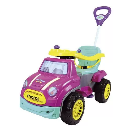 Carro Sport rosa infantil 2x1 Maral