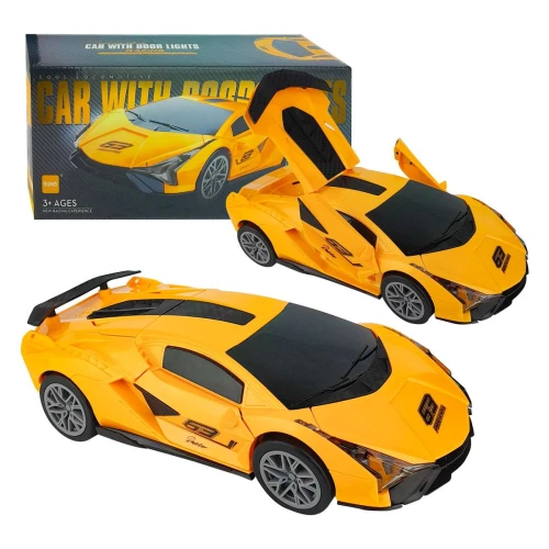 Carro Super com som e luz 23cm 9032 Balul