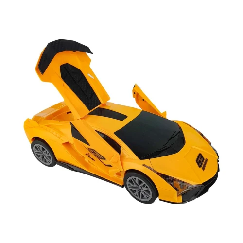 Carro Super com som e luz 23cm 9032 Balul