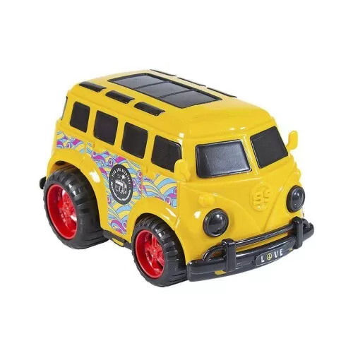 Carro kombi Bsvan 22cm sortido Bs Toys