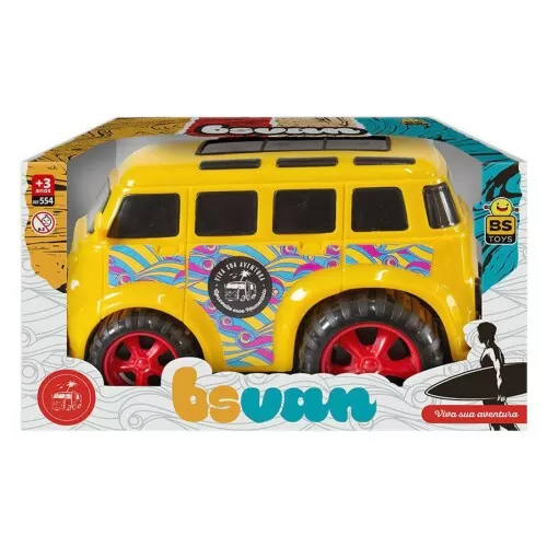 Carro kombi Bsvan 22cm sortido Bs Toys