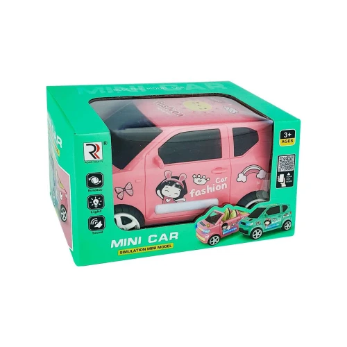 Carro mini car candy com som e luz 14cm Balul