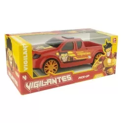 Carro pick-up Vigilante Vermelho 26cm Mielle