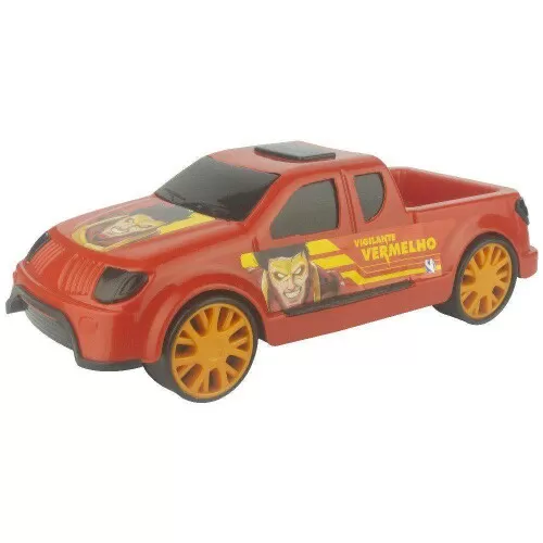 Carro pick-up Vigilante Vermelho 26cm Mielle