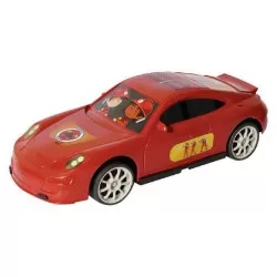 Carro plástico Speed Car bombeiro 28cm Mamutte