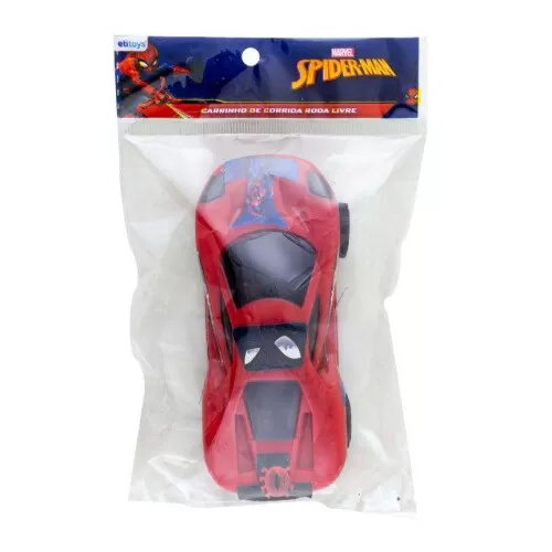 Carro plástico Spider-man 11cm Etitoys