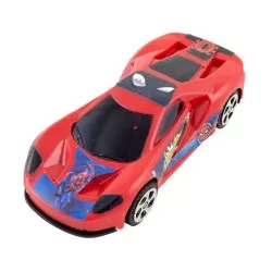 Carro plástico Spider-man 11cm Etitoys