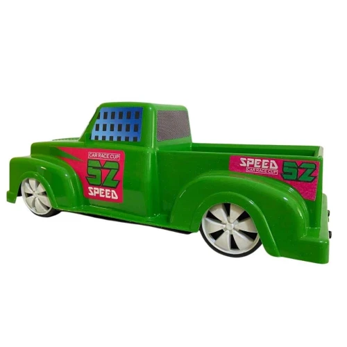 Carro plástico pick-up sport com blocos Bg plas