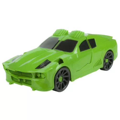 Carro robô Zeus plástico 40cm Plaspolo