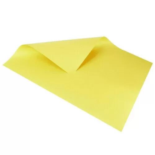 Cartolina dupla face amarelo 48x66cm blister