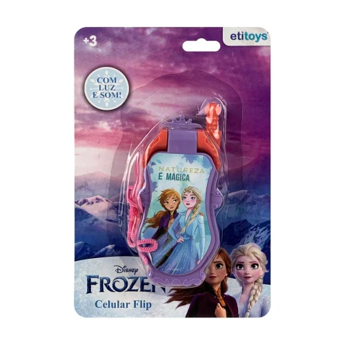 Celular de plástico Frozen yd-109 Etitoys