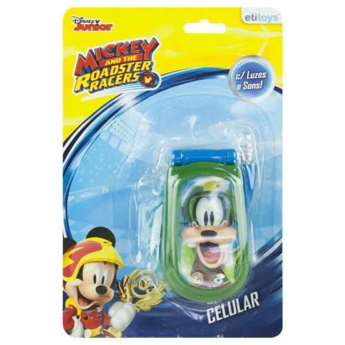 Celular de plástico Mickey Etitoys