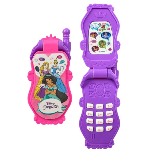 Celular de plástico princesa Disney Etitoys