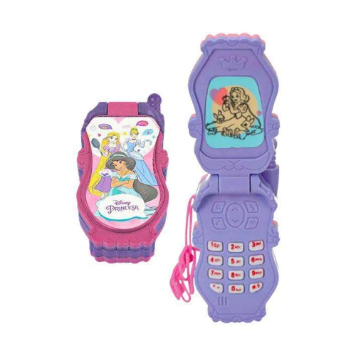 Celular de plástico princesa Disney Etitoys