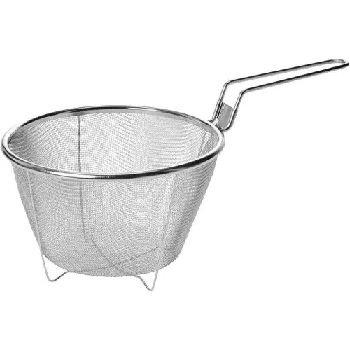 Cesto de inox para fritura 18cm Em casa tem