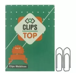 Clips 2/0 com 725 unidades