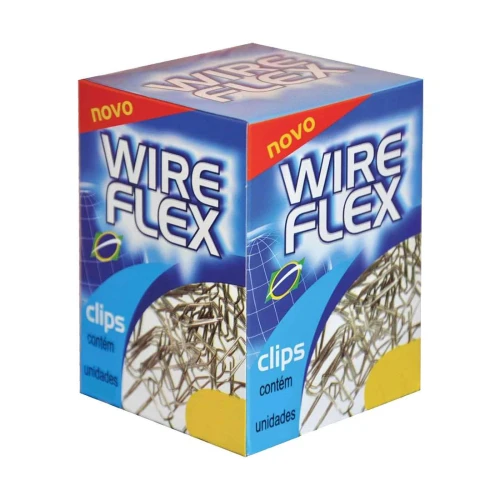 Clips 0 com 100 unidades Wire Flex