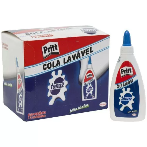 Cola escolar tenaz lavável 035 gramas Pritt