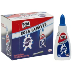 Cola escolar tenaz pritt 35gr com 12 unidades