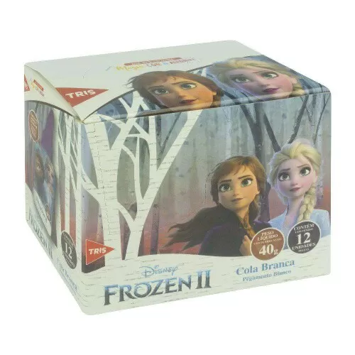 Cola escolar 40 gramas Frozen Tris