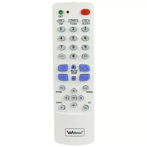 Controle remoto universal para tv F2100 Wellmix