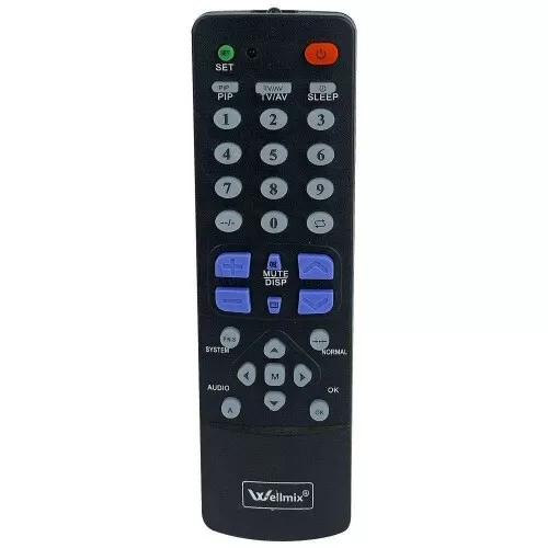 Controle remoto universal para tv F2100 Wellmix