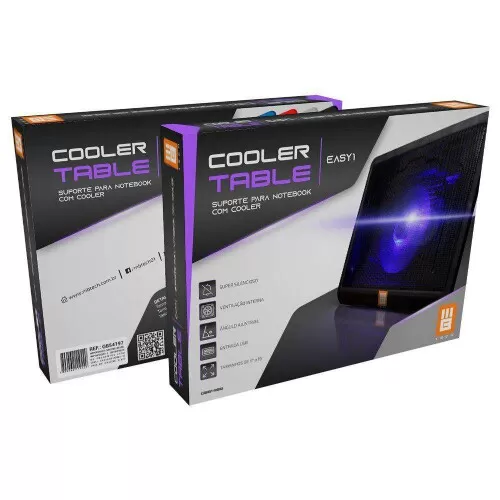 Cooler para notebook suporte de metal 15