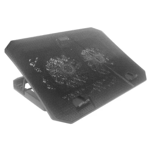 Cooler para notebook suporte de metal 15,6cm Multilaser