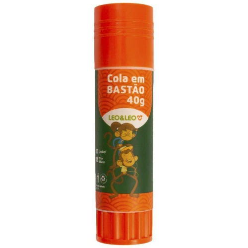 Cola em bastão Leo e Leo 40g