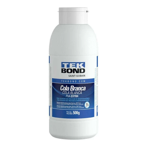 Cola escolar pva extra 500g Tek Bond