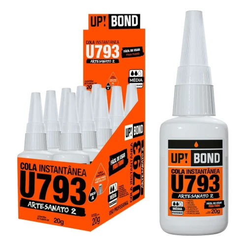 Cola instantânea 20G 793 Up Bond