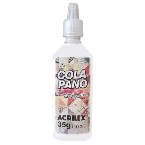 Cola para pano super cola pano 35g Acrilex