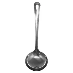 Concha de inox 27,5cm