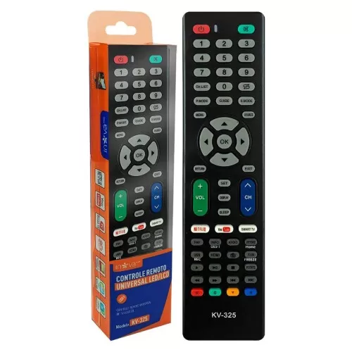 Controle remoto universal para TV Led/Lcd KV325 Inova