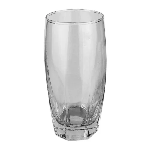 Copo de vidro Verres transparente 365ml 06 unidades Wellmix