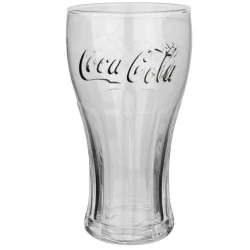 Copo de vidro coca cola 470ml incolor nadir